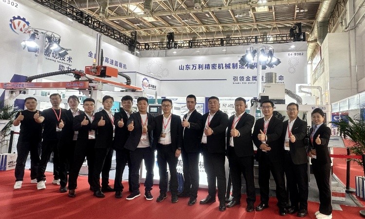 山东万利参展第十九届中国（北京）国际机床展览会完美闭幕