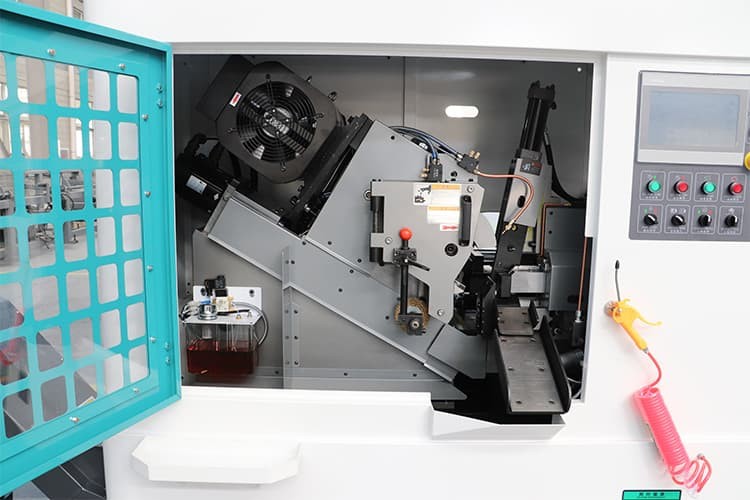 高速圆锯机：革新金属切割工艺的智能利器